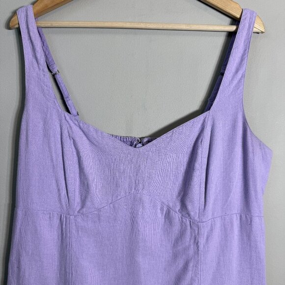 Abercrombie & Fitch Lavender Mini Dress - Picture 6 of 13